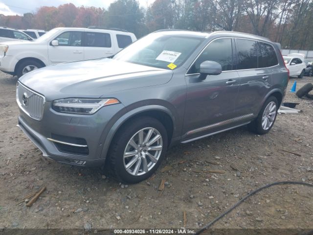YV4A22PL6G1051109 Volvo Xc90 T6 Inscription