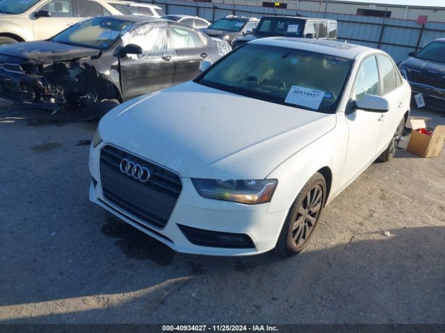 WAUAFAFL0EN043691 Audi A4 2.0t Premium