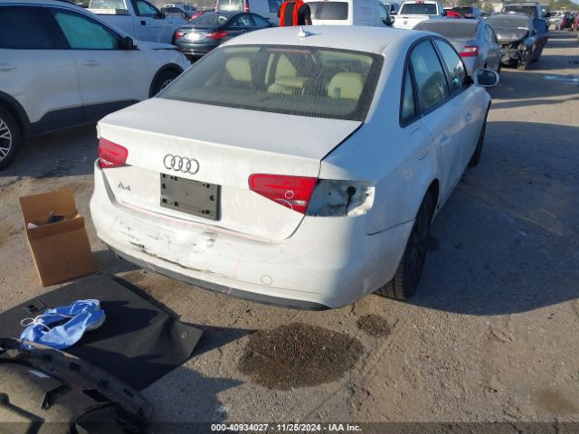 WAUAFAFL0EN043691 Audi A4 2.0t Premium
