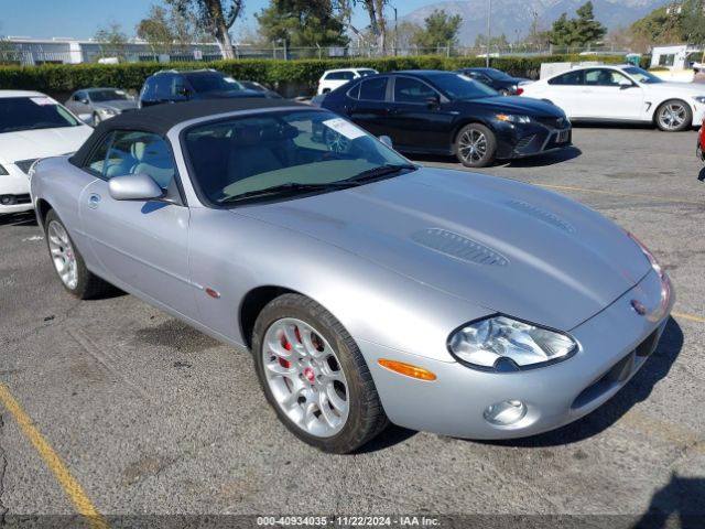 2002 JAGUAR XKR SAJDA42B42PA24949 Photo 0