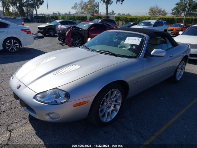 2002 JAGUAR XKR SAJDA42B42PA24949 Photo 1