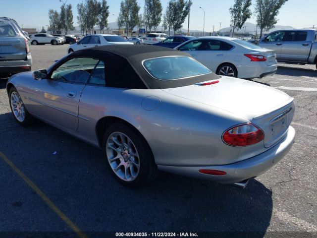 2002 JAGUAR XKR SAJDA42B42PA24949 Photo 2