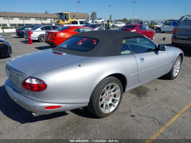 2002 JAGUAR XKR SAJDA42B42PA24949 Photo 3