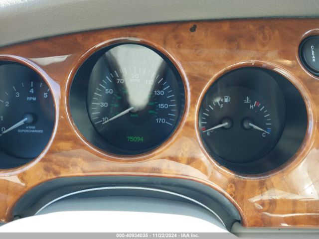 2002 JAGUAR XKR SAJDA42B42PA24949 Photo 6