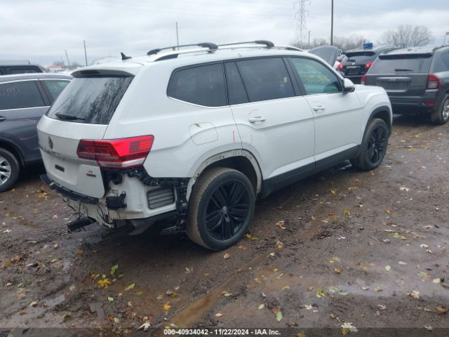 1V2KR2CA8JC569966 Volkswagen Atlas 3.6l V6 Se