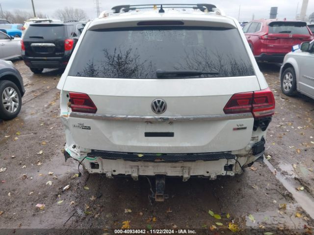 1V2KR2CA8JC569966 Volkswagen Atlas 3.6l V6 Se