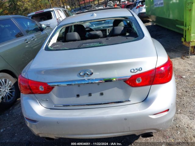 JN1EV7AR2GM344271 Infiniti Q50 3.0t Premium
