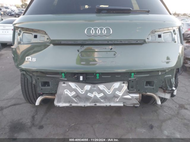 WA1G2AFY6R2062073 Audi Q5 Premium 55 Tfsi E S Line Quattro S Tronic