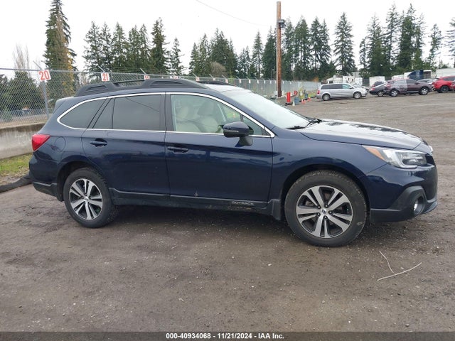 Subaru Outback 2.5i Limited 2018 4S4BSANC1J3267106 Image 13