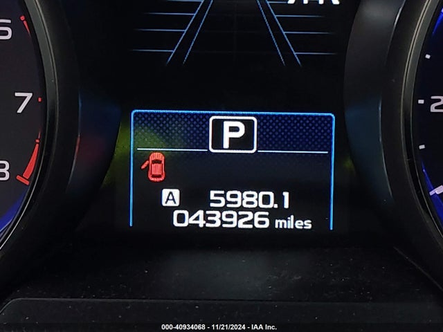 Subaru Outback 2.5i Limited 2018 4S4BSANC1J3267106 Image 15