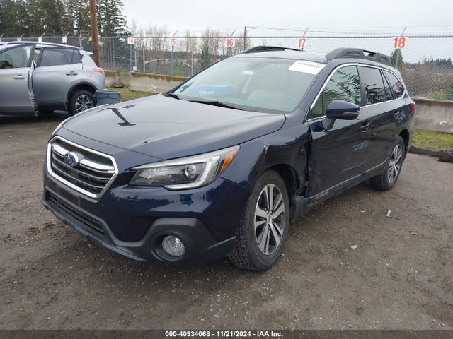 Subaru Outback 2.5i Limited 2018 4S4BSANC1J3267106 Image 2
