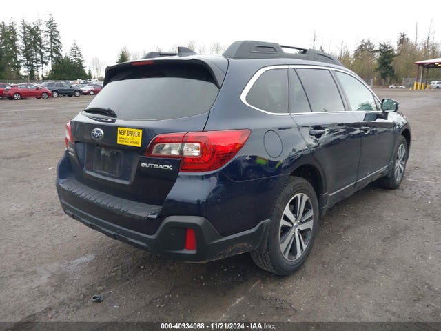 Subaru Outback 2.5i Limited 2018 4S4BSANC1J3267106 Image 4