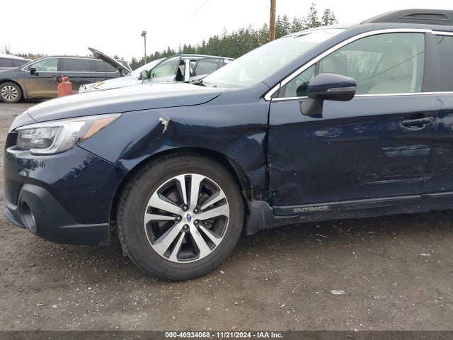 Subaru Outback 2.5i Limited 2018 4S4BSANC1J3267106 Image 6