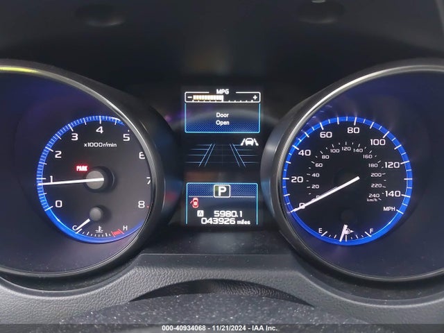 Subaru Outback 2.5i Limited 2018 4S4BSANC1J3267106 Image 7