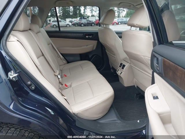 Subaru Outback 2.5i Limited 2018 4S4BSANC1J3267106 Image 8