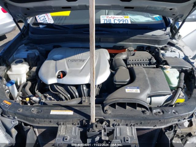 KMHEC4A49FA123283 Hyundai Sonata Hybrid Limited