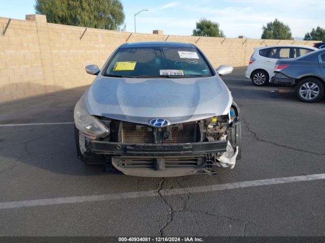 KMHEC4A49FA123283 Hyundai Sonata Hybrid Limited