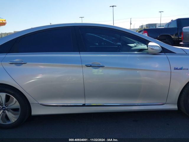 KMHEC4A49FA123283 Hyundai Sonata Hybrid Limited