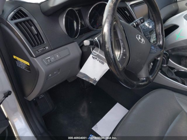 KMHEC4A49FA123283 Hyundai Sonata Hybrid Limited