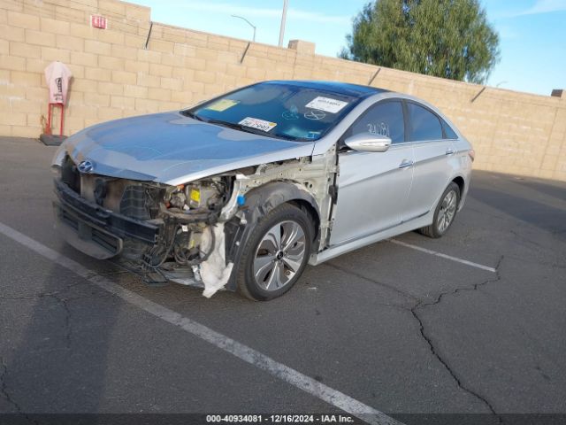 KMHEC4A49FA123283 Hyundai Sonata Hybrid Limited