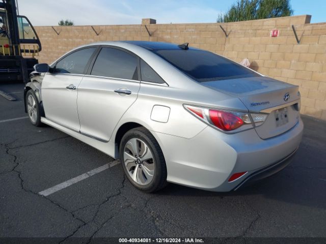 KMHEC4A49FA123283 Hyundai Sonata Hybrid Limited