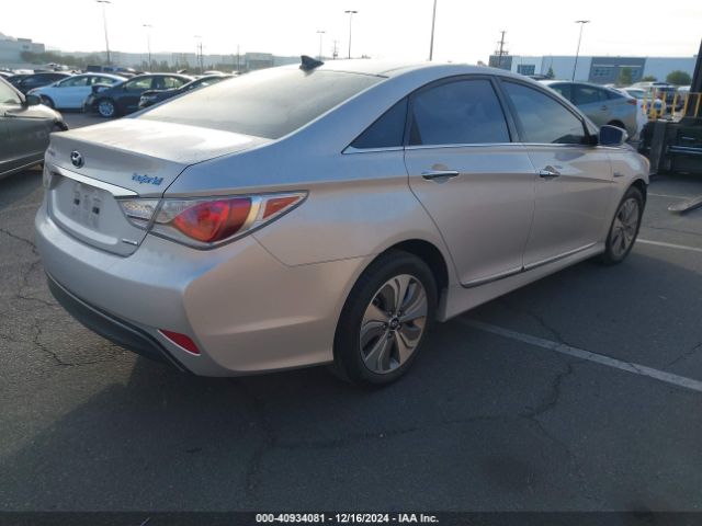 KMHEC4A49FA123283 Hyundai Sonata Hybrid Limited