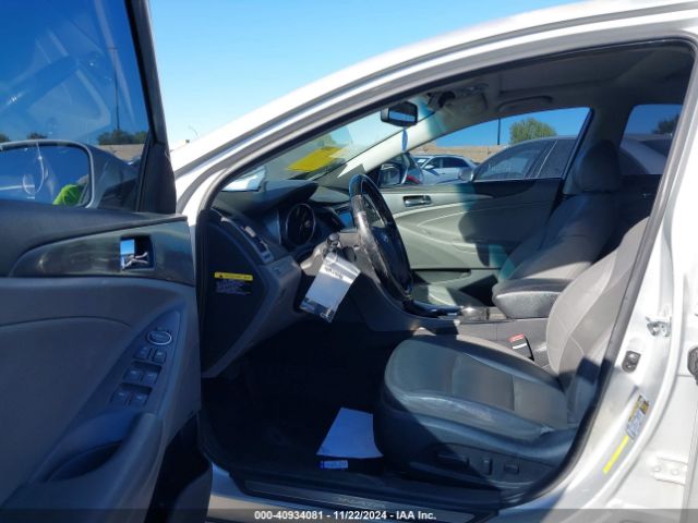 KMHEC4A49FA123283 Hyundai Sonata Hybrid Limited