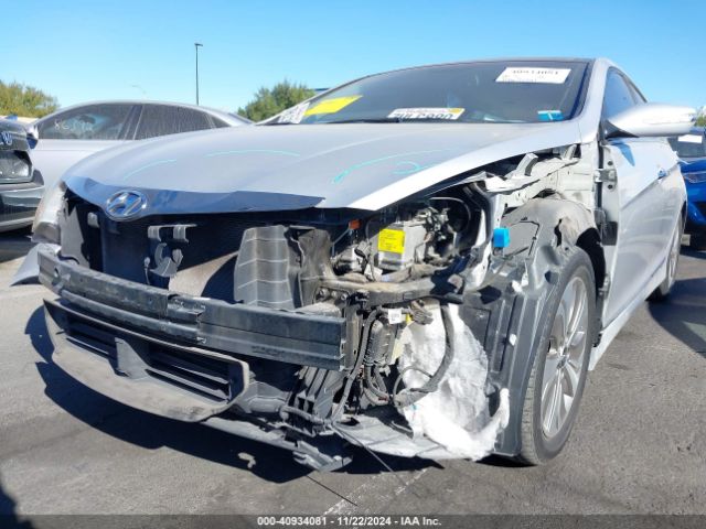 KMHEC4A49FA123283 Hyundai Sonata Hybrid Limited