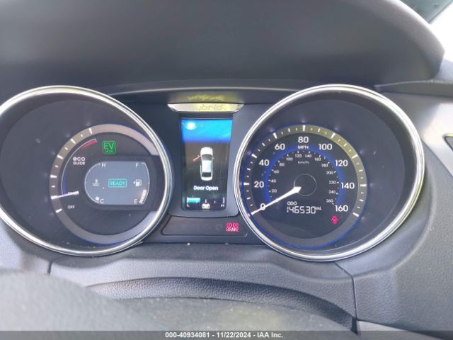 KMHEC4A49FA123283 Hyundai Sonata Hybrid Limited
