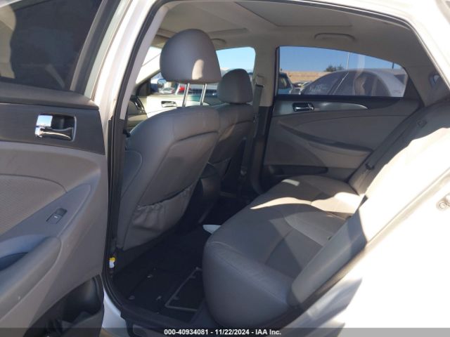 KMHEC4A49FA123283 Hyundai Sonata Hybrid Limited