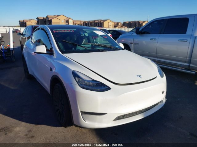 7SAYGDEE7PA042008 Tesla Model Y Awd/long Range Dual Motor All-wheel Drive
