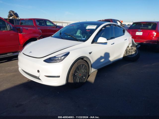 7SAYGDEE7PA042008 Tesla Model Y Awd/long Range Dual Motor All-wheel Drive
