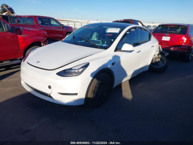 7SAYGDEE7PA042008 Tesla Model Y Awd/long Range Dual Motor All-wheel Drive