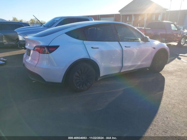 7SAYGDEE7PA042008 Tesla Model Y Awd/long Range Dual Motor All-wheel Drive