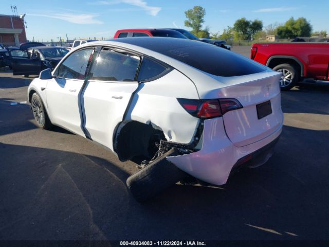7SAYGDEE7PA042008 Tesla Model Y Awd/long Range Dual Motor All-wheel Drive