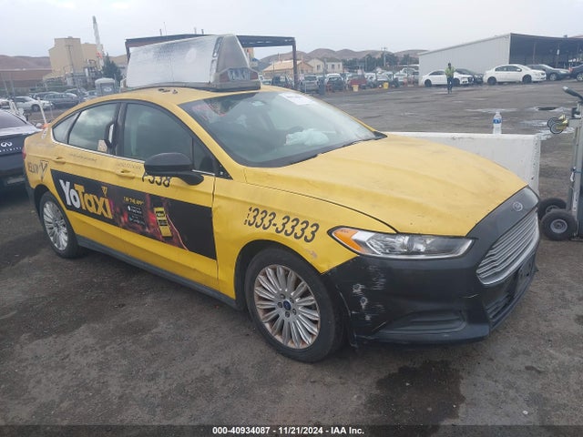 Ford Fusion Hybrid S 2014 3FA6P0UU8ER359337 Image 1