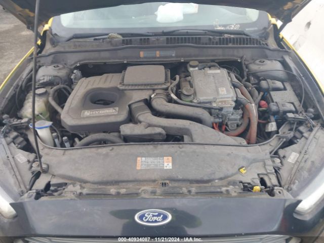 3FA6P0UU8ER359337 Ford Fusion Hybrid S