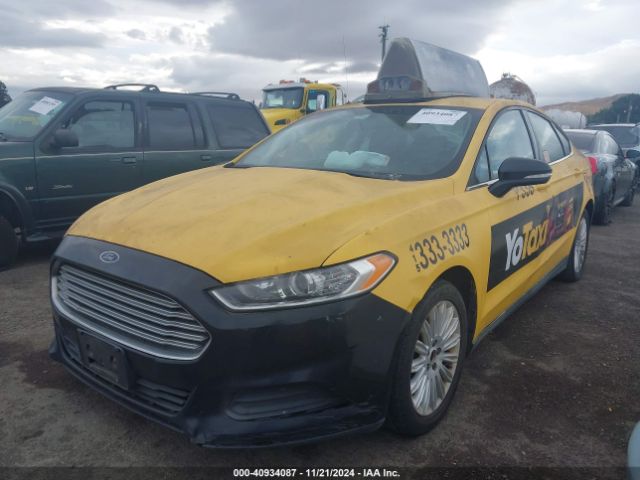 3FA6P0UU8ER359337 Ford Fusion Hybrid S
