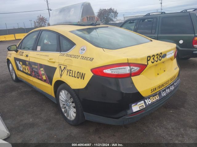 3FA6P0UU8ER359337 Ford Fusion Hybrid S