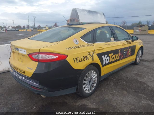 3FA6P0UU8ER359337 Ford Fusion Hybrid S