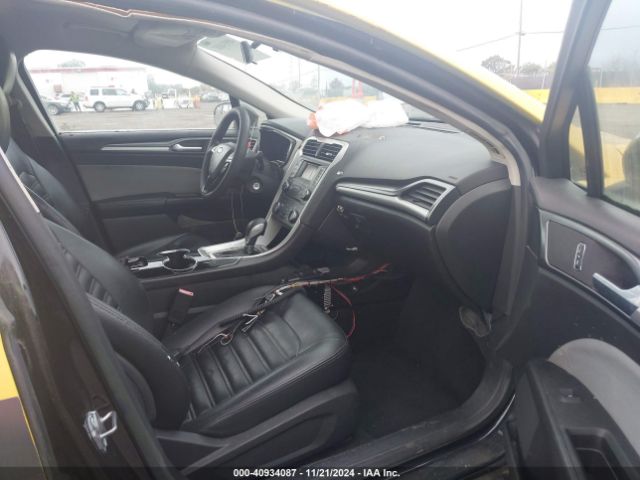 3FA6P0UU8ER359337 Ford Fusion Hybrid S