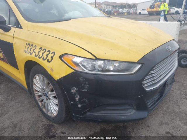 3FA6P0UU8ER359337 Ford Fusion Hybrid S