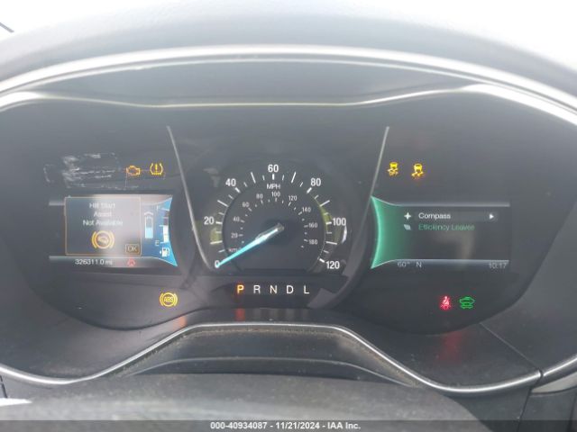 3FA6P0UU8ER359337 Ford Fusion Hybrid S