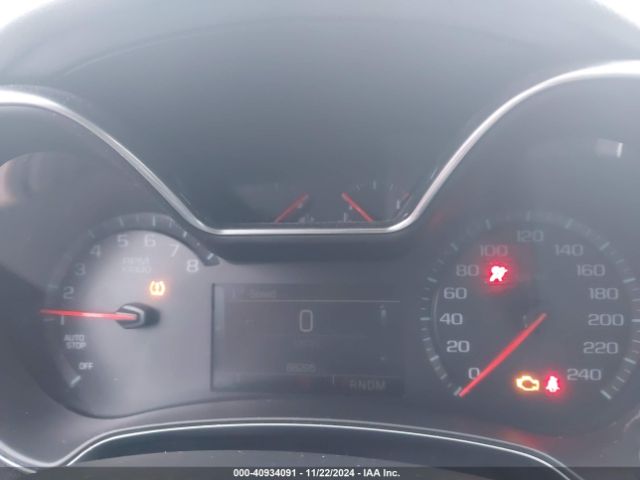 2G11Z5SA8K9105786 Chevrolet IMPALA LT