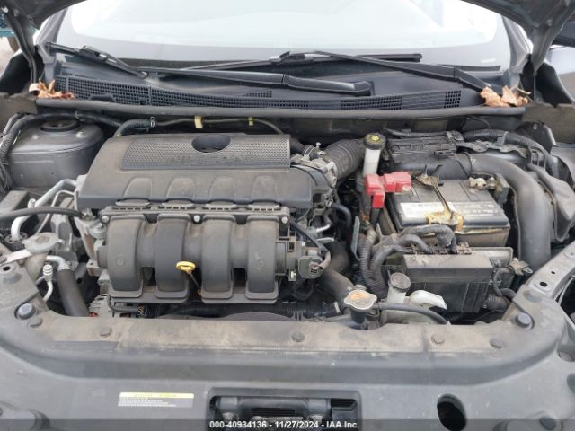 3N1AB7AP9KY309240 Nissan SENTRA SV