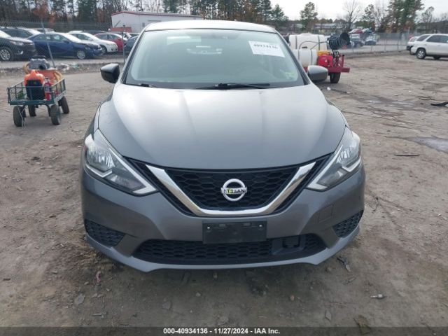 3N1AB7AP9KY309240 Nissan SENTRA SV