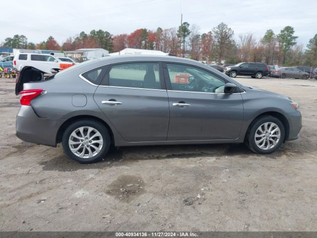 3N1AB7AP9KY309240 Nissan SENTRA SV