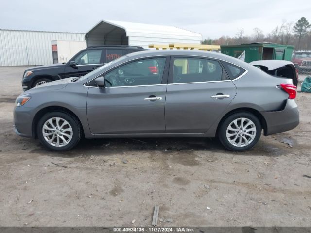 3N1AB7AP9KY309240 Nissan SENTRA SV