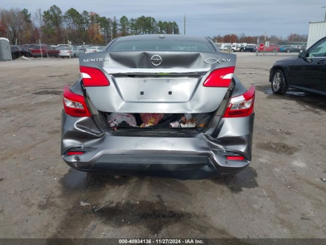 3N1AB7AP9KY309240 Nissan SENTRA SV