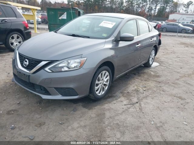 3N1AB7AP9KY309240 Nissan SENTRA SV